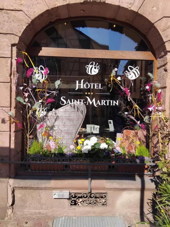 Hotel Saint-Martin Colmar Exterior photo